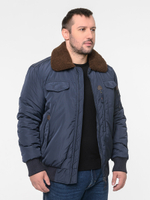 Куртка пилот на резинке зимняя 30525C