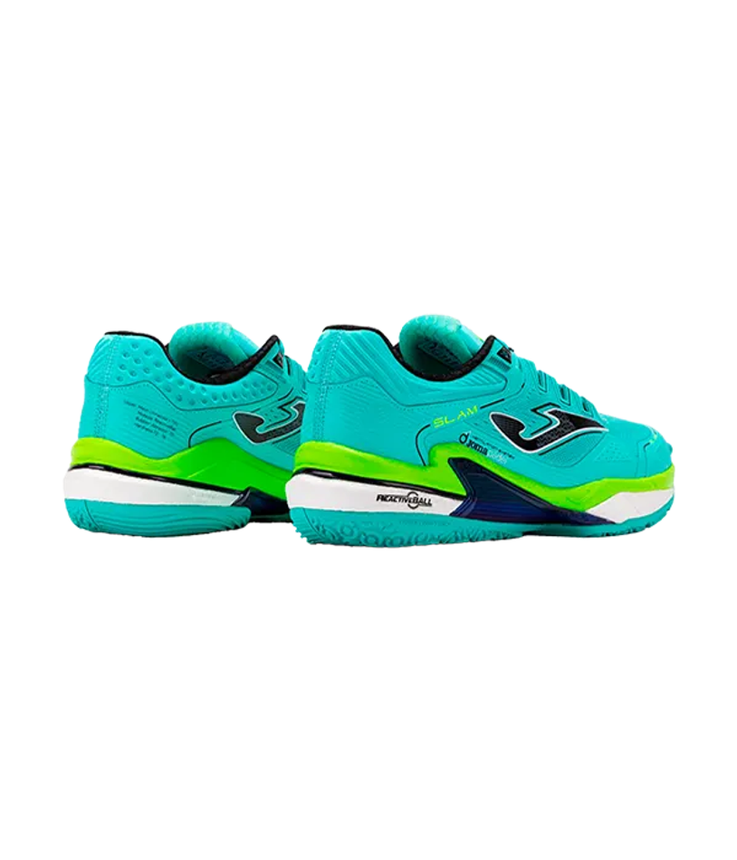 Joma Slam Мужские кроссовки 2427 бирюзового цвета