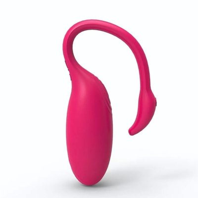 Розовый вагинальный стимулятор Flamingo (Цвет: розовый)