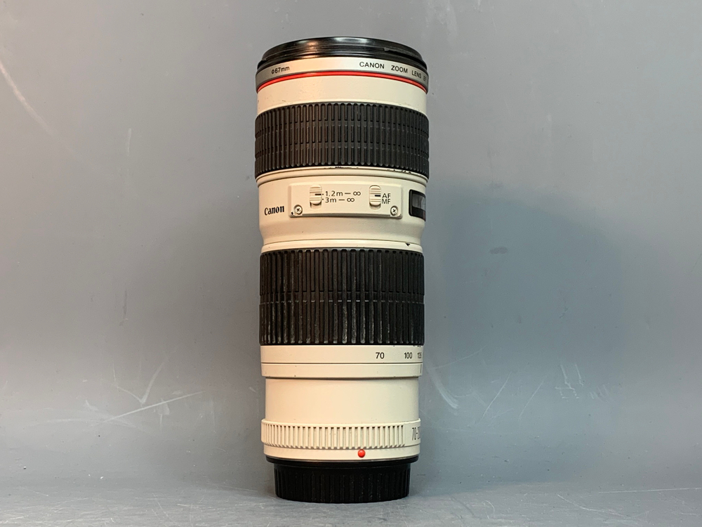 Canon EF 70-200mm 4L USM