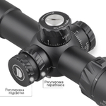 Оптический прицел DISCOVERY HD 2-12X24SFIR FFP FW30