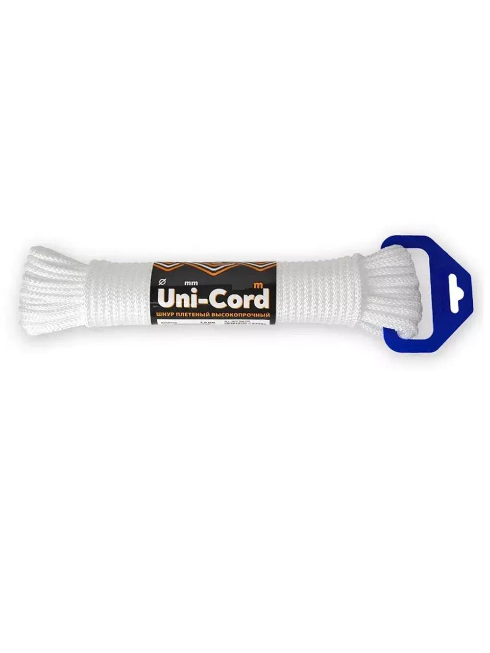 Шнур плетеный UNI-CORD 6,0 мм (20 м) евромоток