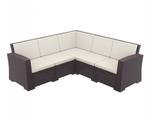 Угловая подушка, Monaco Corner Cushion, бежевый