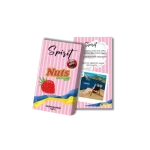 Spirit Bro Orzechy truskawkowe, 40 g