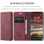 Чехол-книжка CaseMe Matte Realme 11 Pro