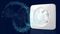 Вентилятор накладной FRESH Intellivent ICE (Управление по Bluetooth, таймер, датчик влажности, программируемый, LED-подсветка)