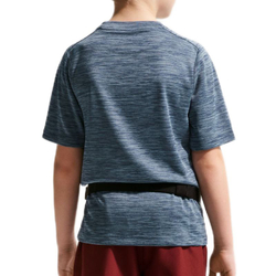 Детская футболка Nike Multi Dri-FIT Short-Sleeve - midnight navy/work blue/white