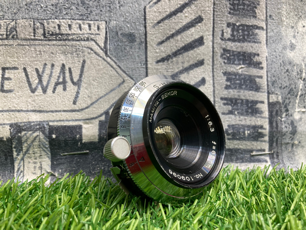 Mamiya-Sekor 65mm 6.3, Затвор не срабатывает