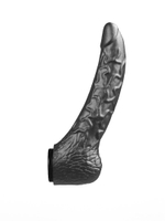 Насадка харнесс Black Bent - 21,5 см. (Цвет: черный)