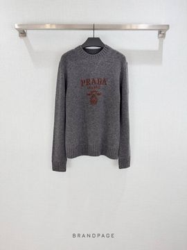 Свитер серый от Prada BP5-694596