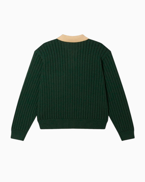Джемпер-поло Obey Jasper Polo Sweater