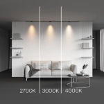 Трековый светильник Точки / Points Levity 3000К 5Вт 30°, TR193-1-5W3K-M-B. TM Maytoni