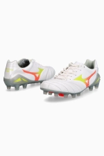 Бутсы Mizuno Monarcida Neo III Elite FG - серебряный