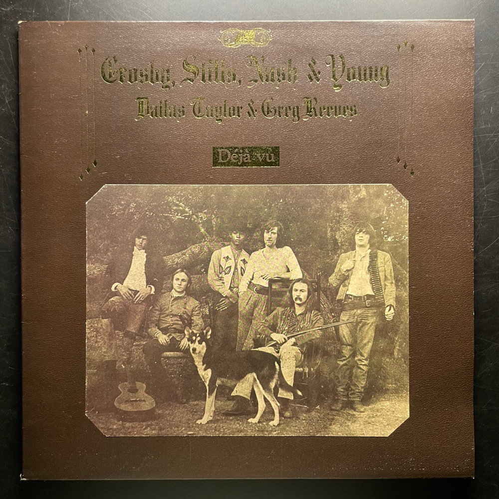 Crosby, Stills, Nash & Young ‎– Déjà Vu (Англия 1972г.)