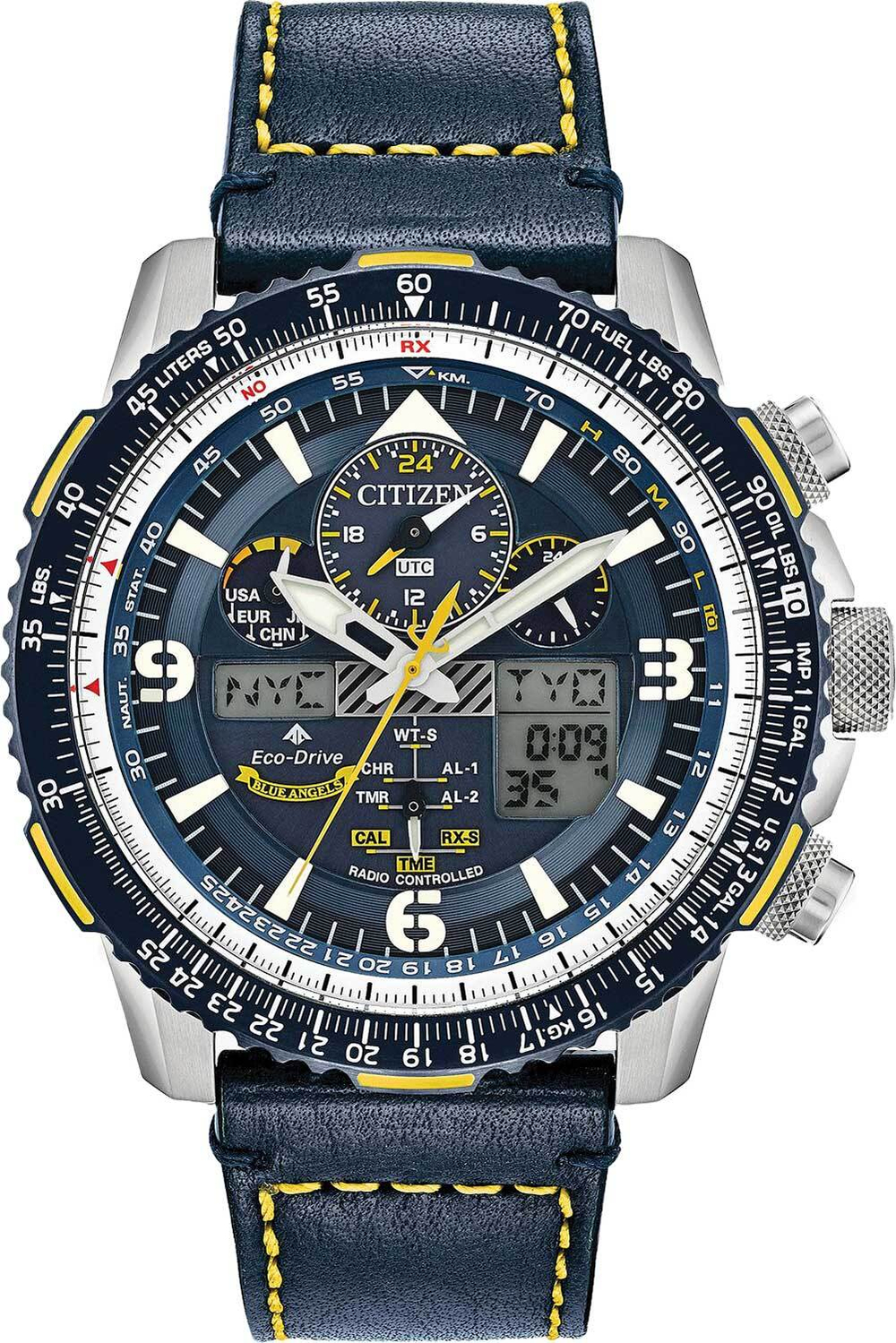 Японские наручные часы Citizen JY8078-01L с хронографом