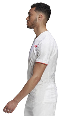 Мужская теннисная футболка Adidas Freelift Tee ENG M - белый