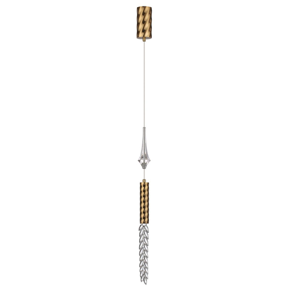 Подвесной светодиодный светильник Odeon Light KOLOS 5449/4L