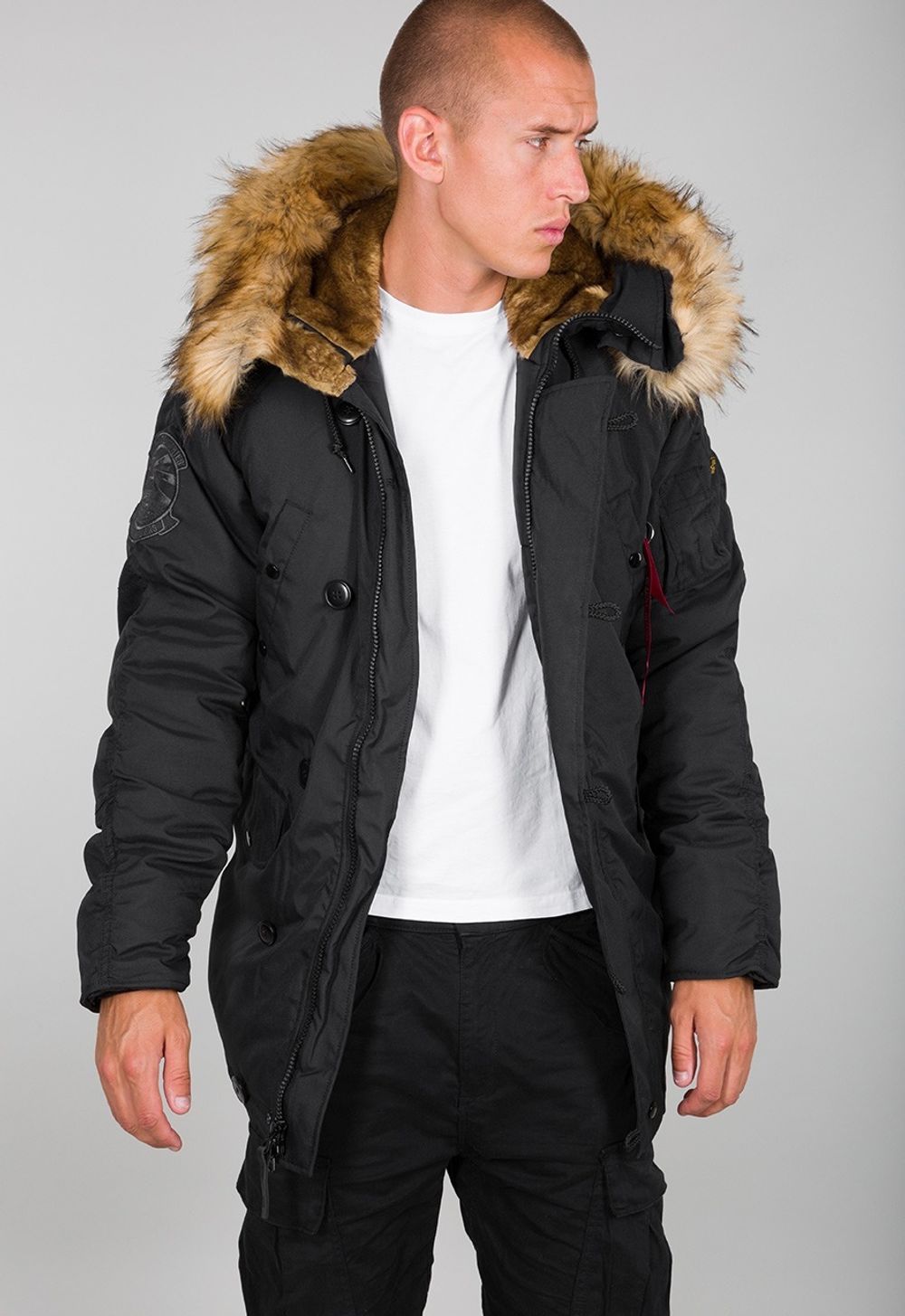 Куртка утепленная мужская ALPHA INDUSTRIES Explorer