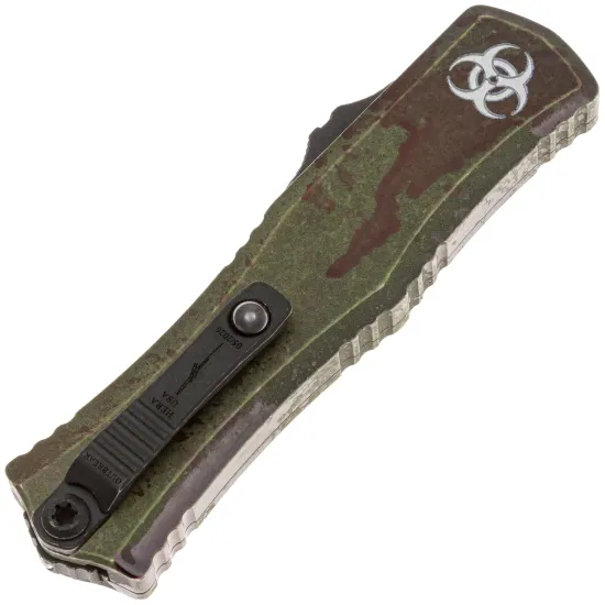 Нож Microtech Hera II Mini S / E 1703M-1OBDS - рукоять алюминий, сталь - M390MK