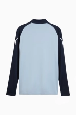 Кофта Puma IndividualFINAL 1/4 Zip Top - синий