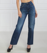 джинсы melrose GUESS - голубой(W3RA32 D4NHE)