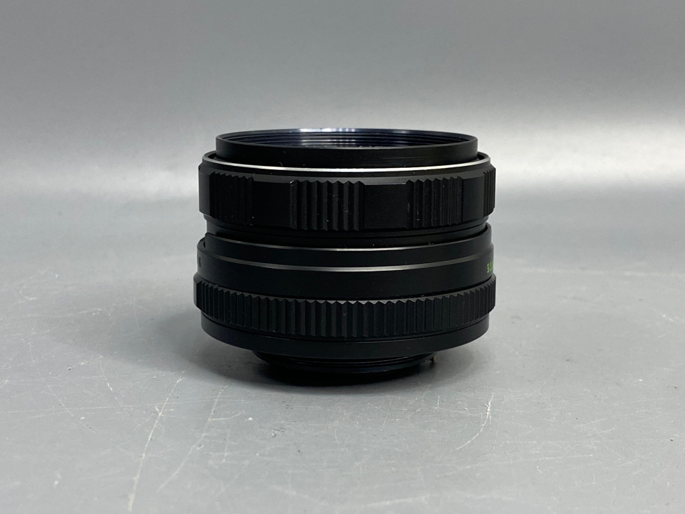 Zenit 122 + MC Helios-44M-7