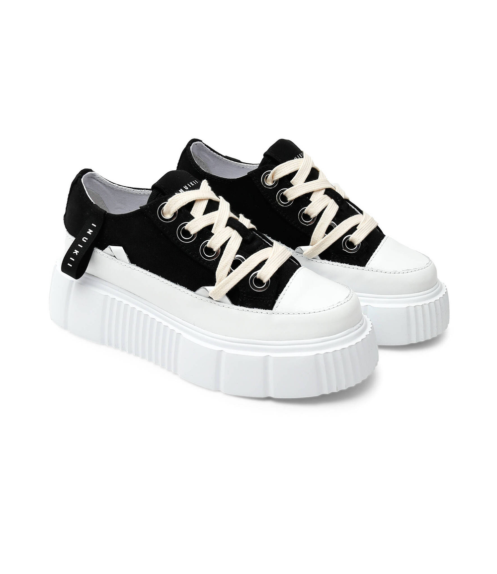Кроссовки MATILDA CANVAS LOW 23 INUIKII - черный(30102-024)