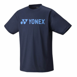 Мужская теннисная футболка Yonex Practice T-Shirt - indigo marine