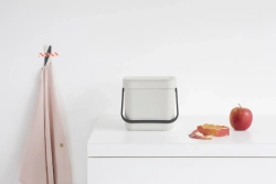 Brabantia Контейнер для сортировки мусора Sort & Go 6л, серый 213267