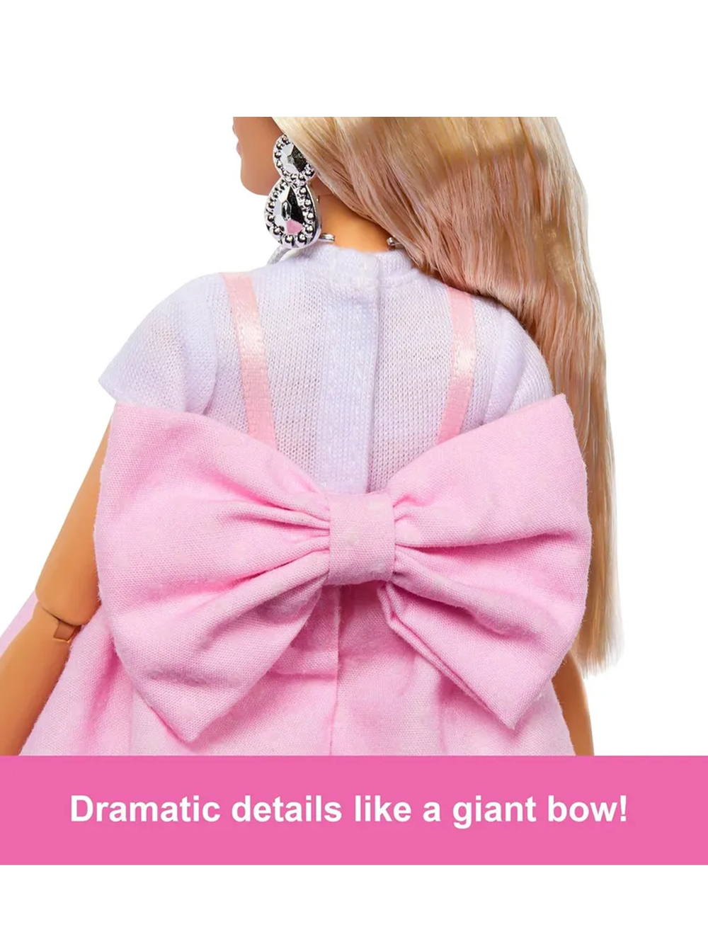 Кукла Барби делюкс стайл блондинка | Barbie Deluxe Style HYV25 blonde | модная кукла Mattel | 4+