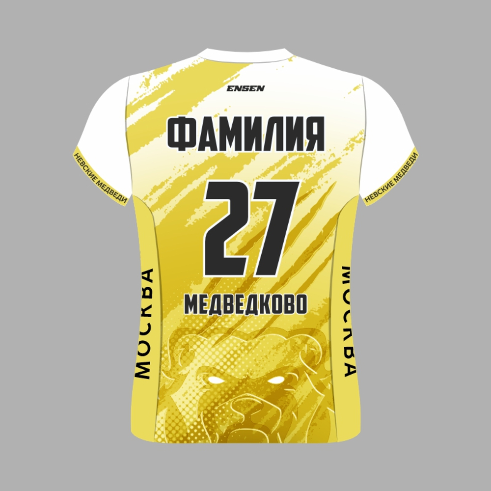 Футболка женская. Основная. Медведково.
