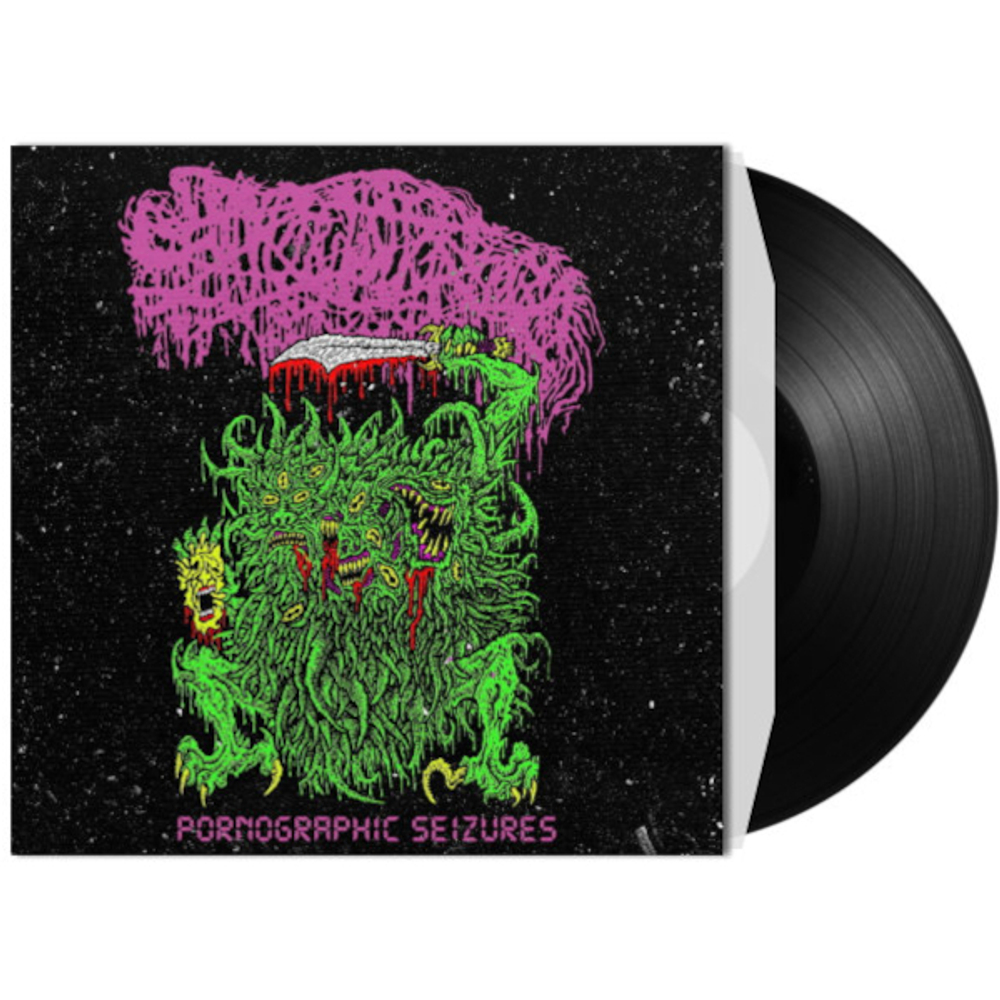 Sanguisugabogg / Pornographic Seizures (12" Vinyl EP)