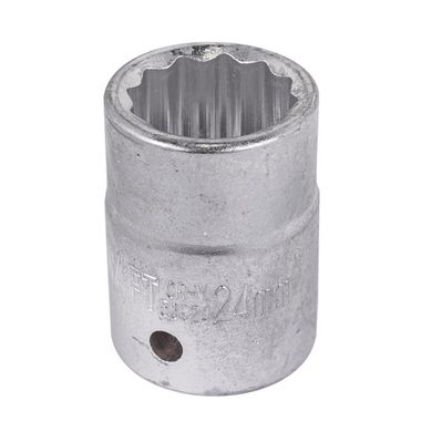 Головка 24мм 3/4''12гр. FORCEKRAFT FK-56924