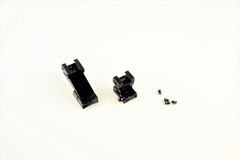 Поворотный кронштейн Rusan Remington 700, 78, Mauser M18 под LM-призму (0030-LM-17)