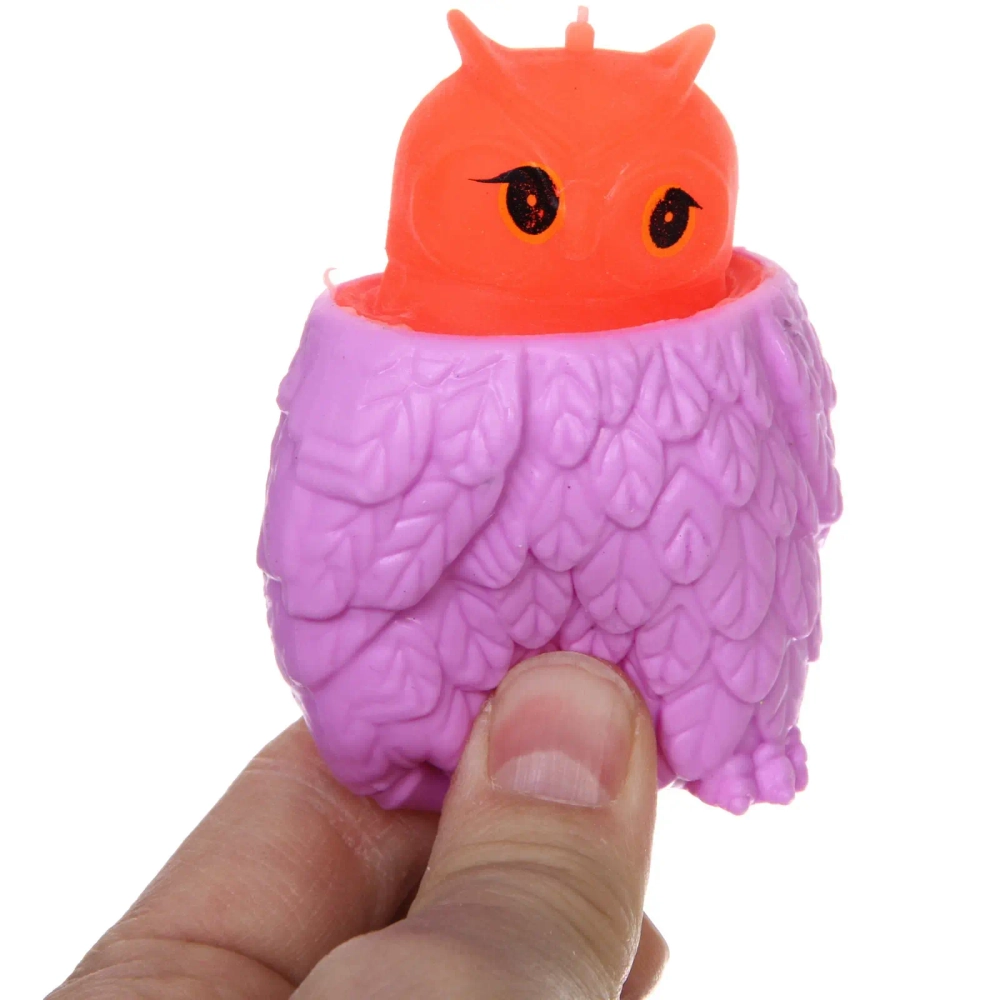 Игрушка «Совушка», 5,5 см, микс СТИКЕР НА ВЛОЖЕНИЕ