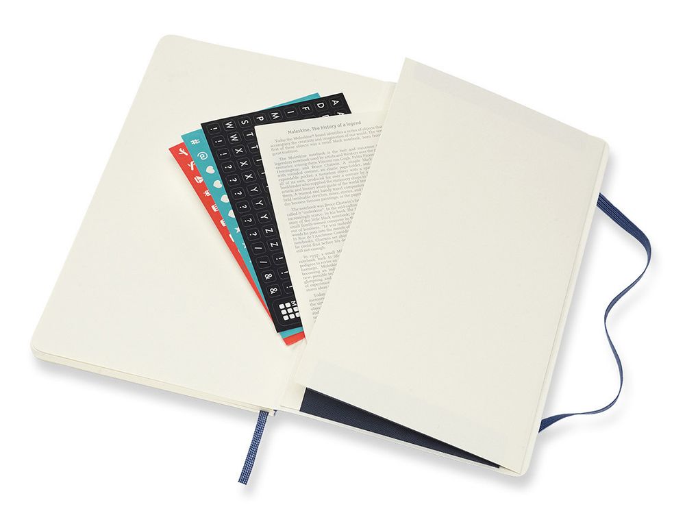 Еженедельник Moleskine Classic Soft WKNT Large 144 стр. мягкая обложка (DSB2012WN3)