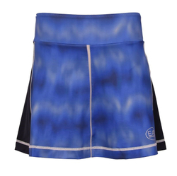 Женская теннисная юбка EA7 Tennis Pro Freestyle - armani blue/fancy