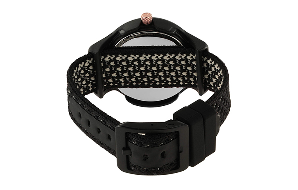 PUMA Reset V1 Series Wrist Watch Quartz Movement Fabric Strap White Dial Unisex