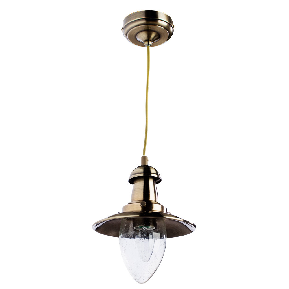 Светильник подвесной Arte Lamp Fisherman A5518SP-1AB