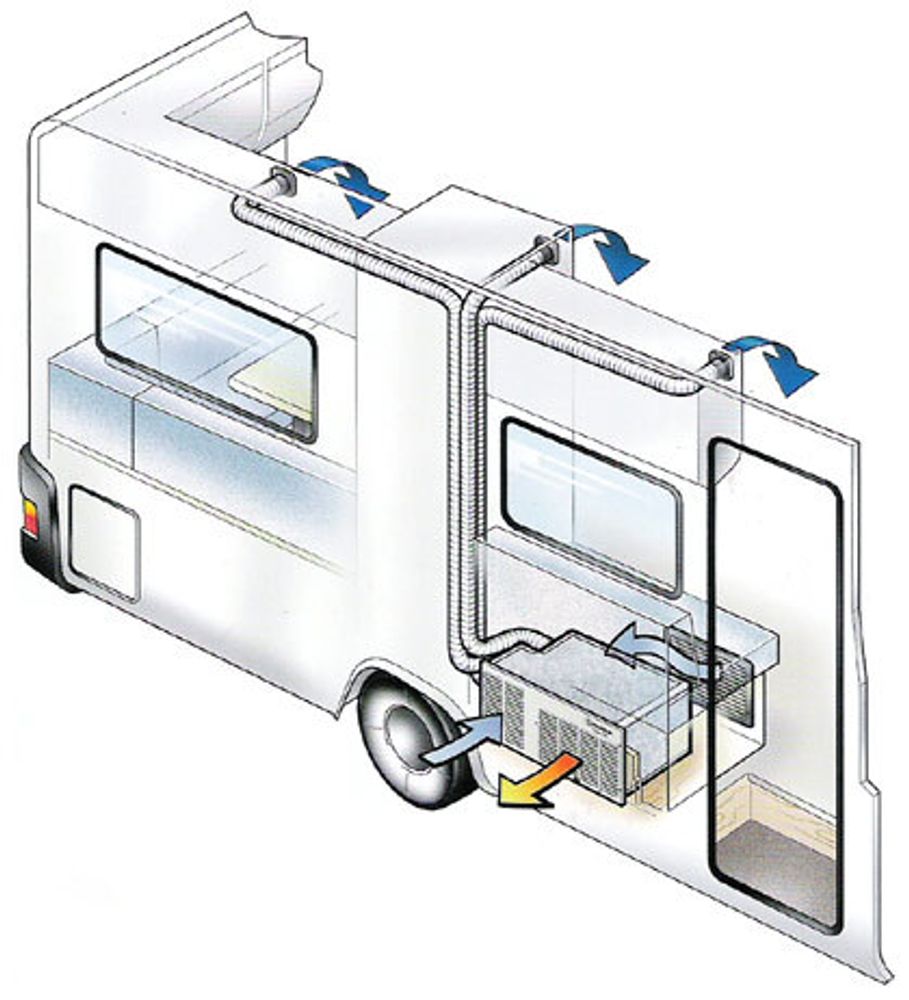 Кондиционер встраиваемый напольный MobileComfort MC3000U