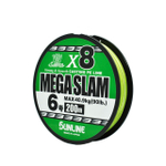 Шнур плетеный SUNLINE MEGA SLAM 8 200m (Green) #6/90lb