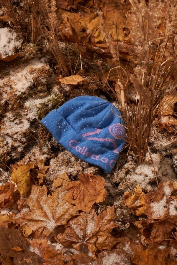 Шапка Pathway Logo Beanie синий / сиреневый - фото 4