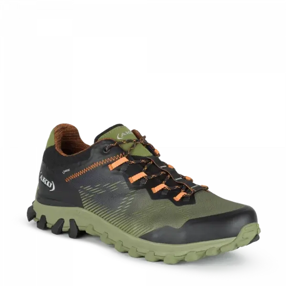Ботинки AKU Levia GTX цв. Military Green / Orange