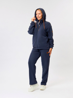 Костюм флисовый женский Alaskan Foxy Zip серый S
