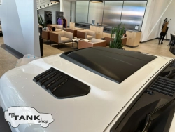 Накладки на капот Tank 300 (черный матовый)