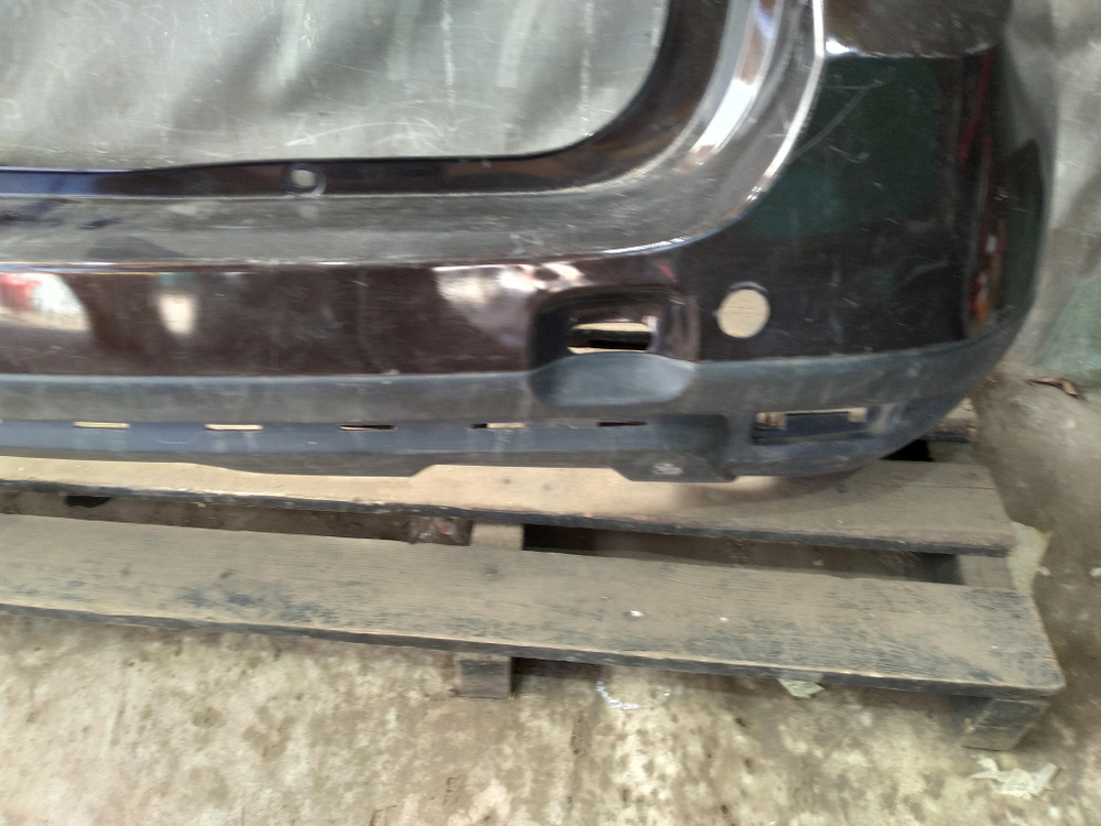 Бампер задний Renault Duster 1 10-15 Б/У Оригинал 850225291R