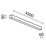 Линейный светильник Technical LL311028