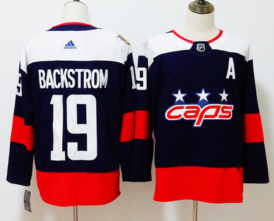 NHL джерси Ларса Никласа Бекстрёма  - Washington Capitals