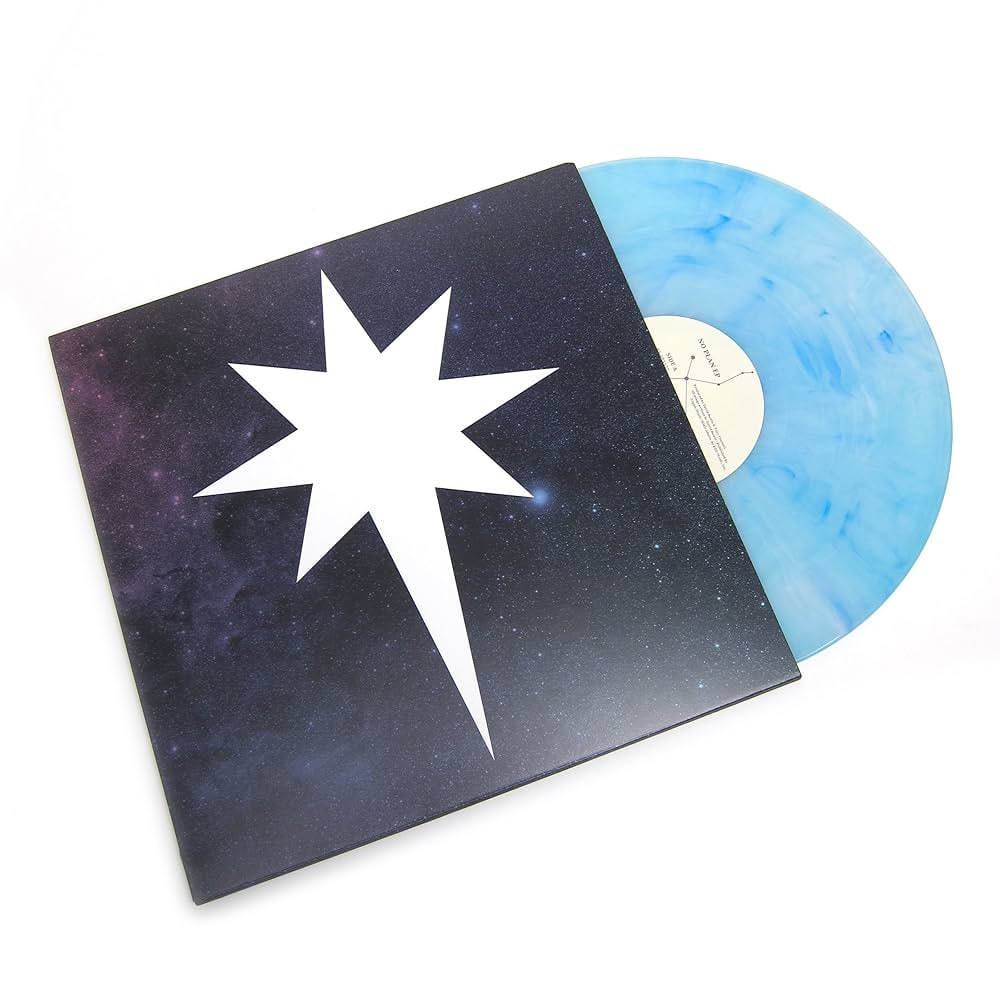 David Bowie - No Plan - 1st Numbered Edition #009989 - Clear Blue Marble Vinyl
