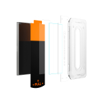 Защитное стекло Spigen Glas.tR EZ Fit Pro HD 2 шт. для Samsung Galaxy Z Fold7 Clear